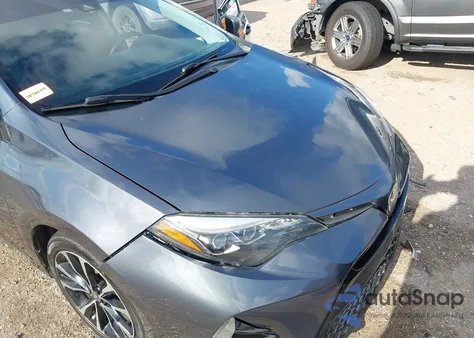 2019 Toyota Corolla Se from USA, damaged, VIN 2T1BURHE9KC188091